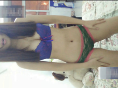 保證精采喬寶寶脫光作 苗條身材一覽無遺~