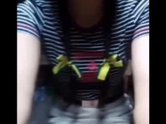 Bigo live สาวเสื้อลายหวอออก