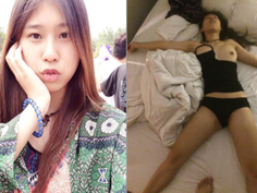 [JAV101本土精選!]遊戲認識的護校妹已喝開， 是個奶很大的快樂主義者