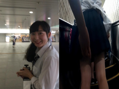 真‧偷拍神人!!不管站著坐著 只要是高中妹內褲顏色都引人遐想 11