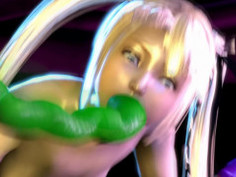 [opiumud] Tentacle and Big Monster (Marie Rose)