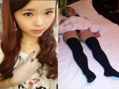 趁女人喝醉給撿走插了好一陣 還偷拔幾根陰毛帶回紀念