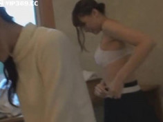 『沒有經驗也可以來報名。有興趣的話當然歡迎報名。』長野縣○○市○○旅館第一次的換妻對手大募集！！ 夫婦交換中出的混浴溫泉...[中文字幕]