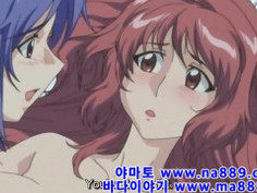 애니야동 애니메이션으로 보는 쓰리섬