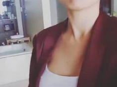 : : Hai tasha shila. Lanje ape tu? Yummm? Eh sial ah tektek kau mintak kene breast fuck ah sial