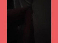 Cumming in my malaysian friend D (with condom). She doesn’t like to leave the lights on so I have to accept that :) Always satisfying to hear compliments from a lady after our long sex session ?