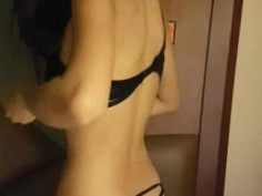 C part 5: Fresh from oven! (on 20Aug) What sexy panties from C, I told her I had to shoot it down ? You all like it?
((Reblog)) to see me cum on her ass ?