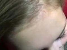 Quickie in the parking lot. Got to love college girls