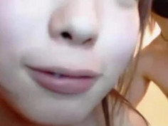 ［無修正］S級美少女と羨ますぎる生SEX！最後は可愛い顔にぶちまける