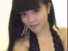 妹妹心情好 就想穿情趣內衣擠一擠奶~