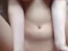 神美乳在面前晃個不停