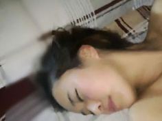 [啪啪啪研習所認證!]音樂學院學生和主任開房，但BB太緊抽插太猛烈弄痛她好心疼