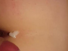 #cbh Cumming in her crack.