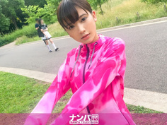 200GANA-1418 ジョギングナンパ 12 in 代々木公園 ありさ 21歳 学生