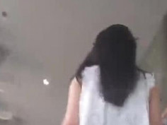 I just love how she shakes that ass.. I wonder if she realize. I’m eyeing those yummy buns. *Probably* and likes it!! I’ll have to give those a spank and eat it after!  :) shoutout to @domspanker800