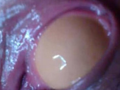 [한] 애기 찌찌 - 탁구공 자위.AVI