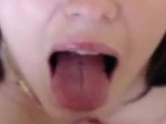 beautiful eyes ans nipples I have missed her