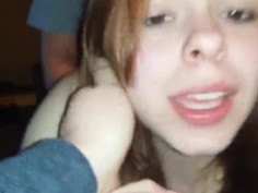 Getting fucked so good she’s speechless