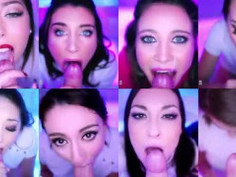 Wow … This vid is just full chic’s swallowing.