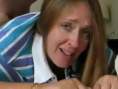 Her face says it all