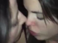 Is this a dream? Two babes sucking his dick and football on tv.. just.. Wow!! ?