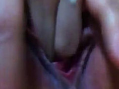 湿嗒嗒 Wet clicking 淫水真多 Yin water really much