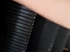 One more upskirt~ #whitepanty #sggirls