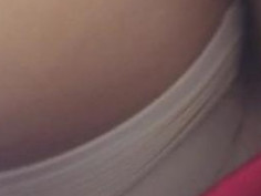 Sorry it’s a white shorts underneath