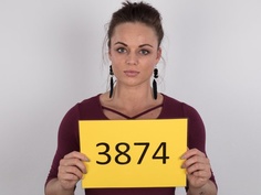 【CzechCasting】3874｜Tereza (24yo), a muscular princess from Prague