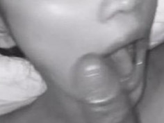 oral from chinese beautiful model