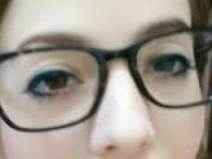 Look how big she smiles when he cums in to her mouth.