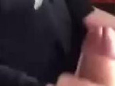 Sucking dick while getting her hair done