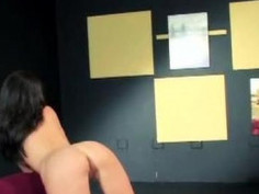 Sultry babe Jessica Difeo strips off her bikini and flashes her amazing body - video EP