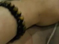 암캐 노팬티 보짖물 신음.