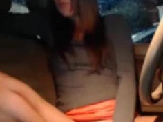 Lil play in car for my bf Cynthia