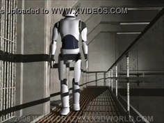 3D動畫：機器人圈養