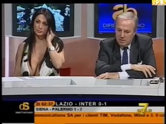 爆乳女主播節目上露點(10:25)