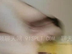 哈尔滨95后36E爆乳自拍