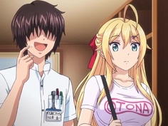 漫喫ハプニング ～新人アイドルだってラッキースケ ベ!_ 漫喫個室でラブラブハプニング!!～(中英)