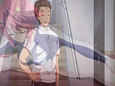 黒の教室「生意気レオタード・まひる～勝気な尻穴に穿つ無碍の剛棒」(無字)