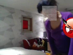 인천 조건녀 간호사 73탄 - 의자 걸터앉아서 방아찍기