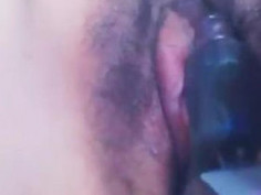 누워서 계속 만지다가 방금 쑤셨네요..