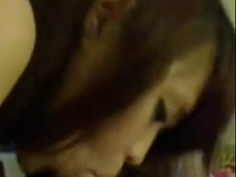 本土小情侶自拍 男的說 阿 不行 要射了