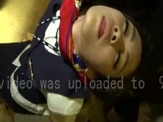 空姐玩絲襪制服誘惑