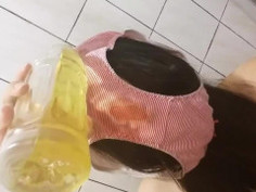 노예녀 모음 주인님께 보내는 영상 - 1