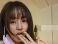 [臉部認正!] 超正妹主播 開直播玩假屌不亦樂乎