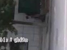 光天化日的在马路边就干 饥渴