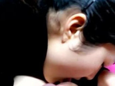 舔的好舒服 挺温柔的