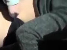 公共卫生间里蹂躏骚女友，刺激