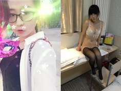 大學生就這麼騷？在床上拍的不雅影片就這樣被流出！還變成驚喜包連影片都曝光